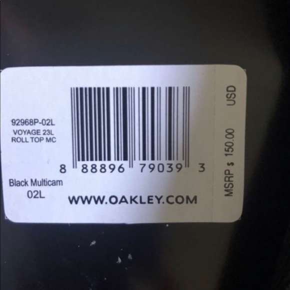 Oakley Backpack camel - Picture 4 of 4